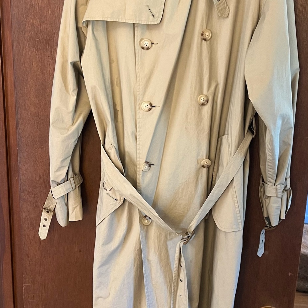 Polo by Ralph Lauren Light Tan Trench Coat